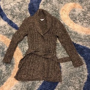 Croft&Barrow Grey Sweater